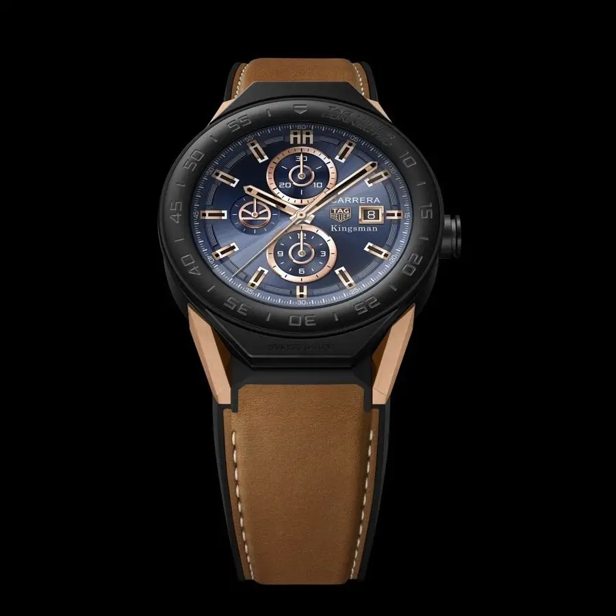 imagen 1 de Tag Heuer Connected Modular 45, el smartwatch de Kingsman.