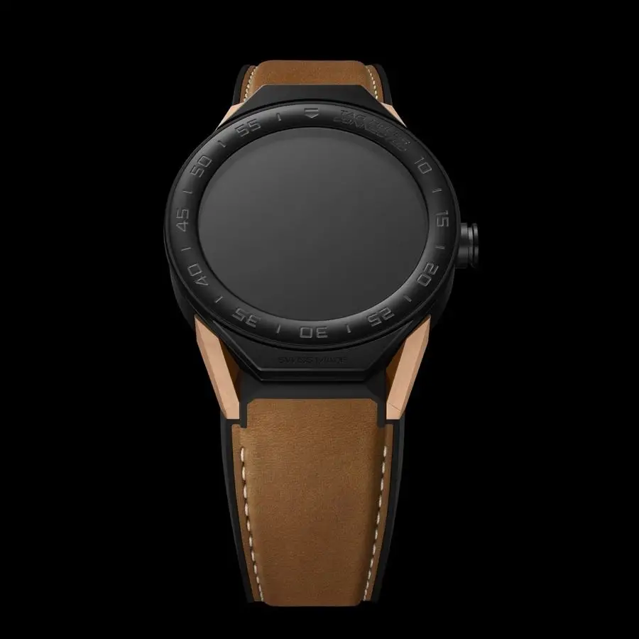 imagen 3 de Tag Heuer Connected Modular 45, el smartwatch de Kingsman.