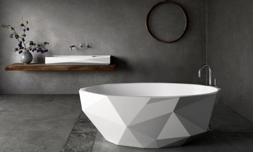 The Bijoux Bath, una joya de baño.