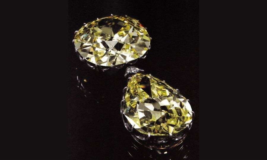 imagen 1 de The Donnersmarck Diamonds a subasta: diamantes amarillos, amor y 10 millones de dólares.