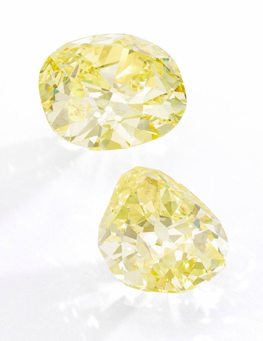imagen 4 de The Donnersmarck Diamonds a subasta: diamantes amarillos, amor y 10 millones de dólares.