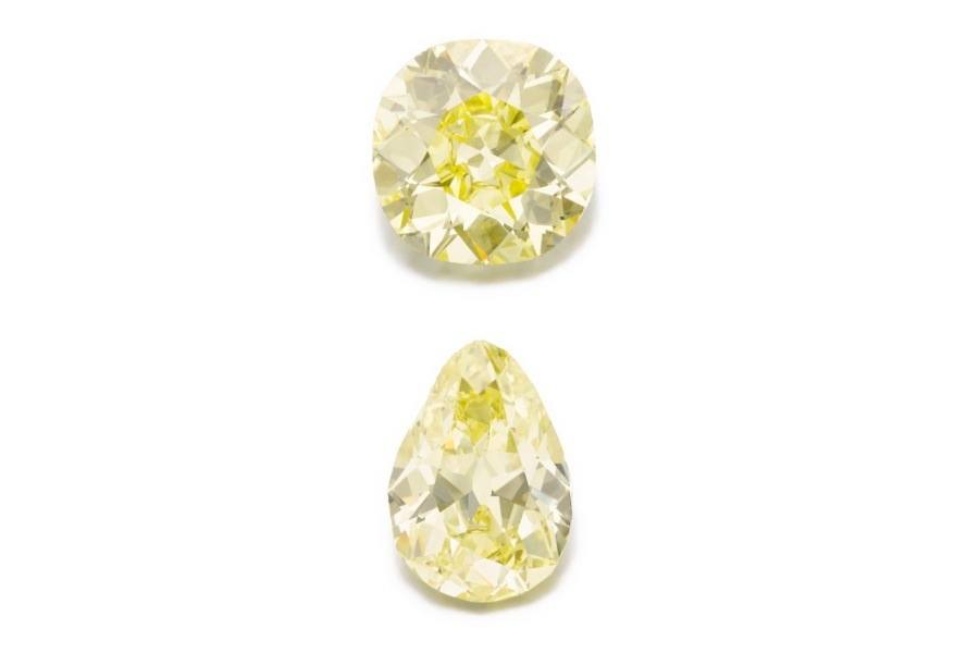 imagen 6 de The Donnersmarck Diamonds a subasta: diamantes amarillos, amor y 10 millones de dólares.