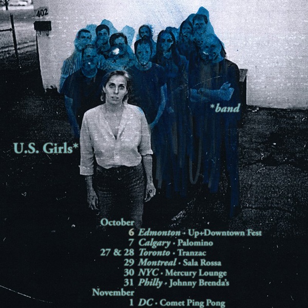 imagen 1 de U.S. Girls y su nuevo vídeo cargado de intención política y pacifista.