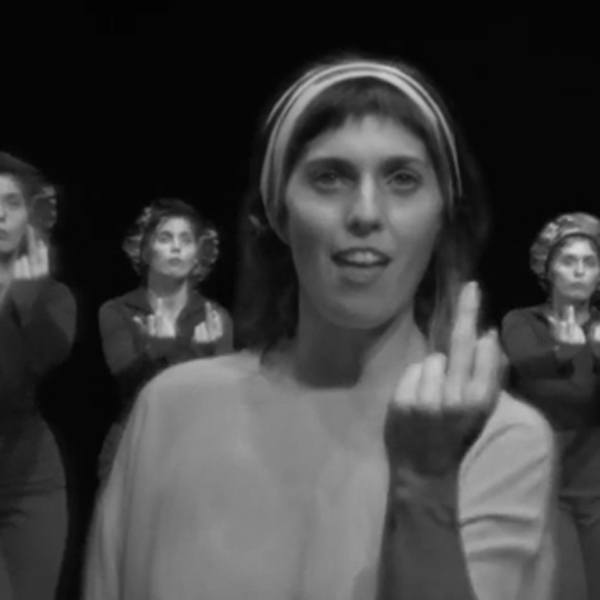 imagen 2 de U.S. Girls y su nuevo vídeo cargado de intención política y pacifista.