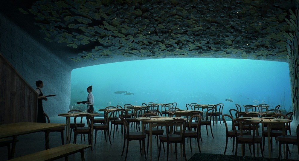 imagen 3 de El primer restaurante submarino de Europa estará en Noruega.