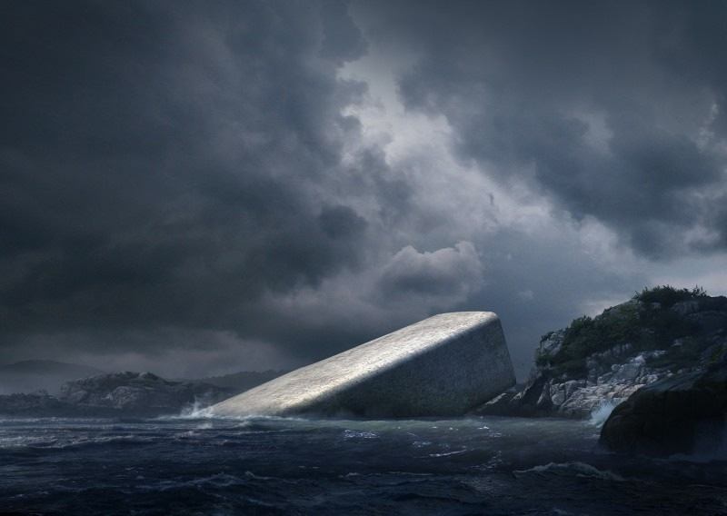 imagen 4 de El primer restaurante submarino de Europa estará en Noruega.