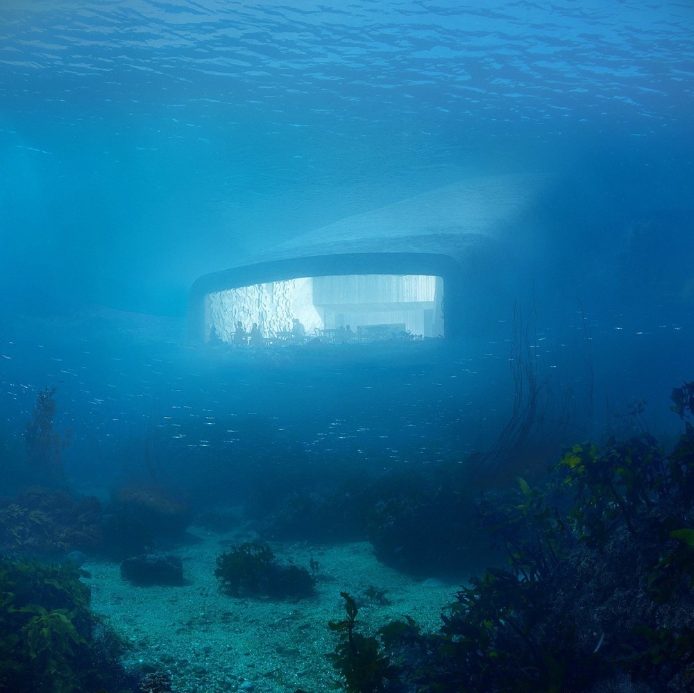 imagen 5 de El primer restaurante submarino de Europa estará en Noruega.