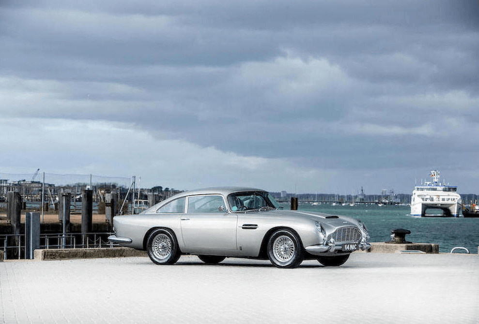 imagen 3 de Y también se subasta el Aston Martin DB5 de Paul McCartney.