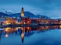 Ascona, el arcoiris de Suiza.