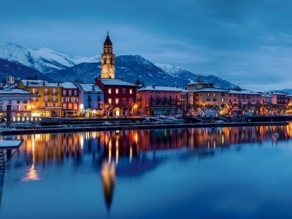 Ascona, el arcoiris de Suiza.