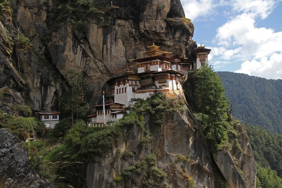 imagen 1 de Bután, una maravilla convertida en el país más feliz del mundo.