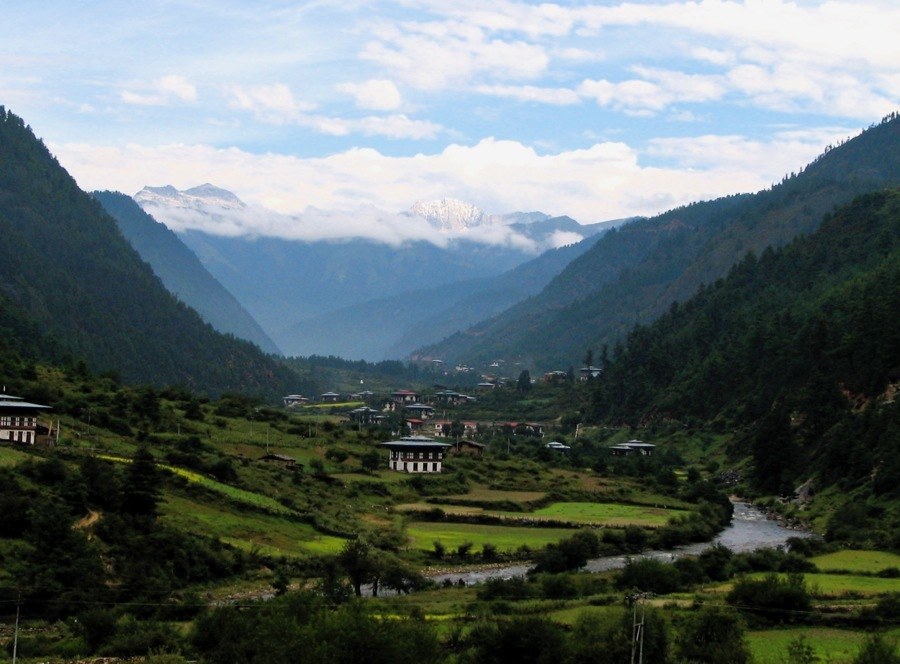 imagen 4 de Bután, una maravilla convertida en el país más feliz del mundo.