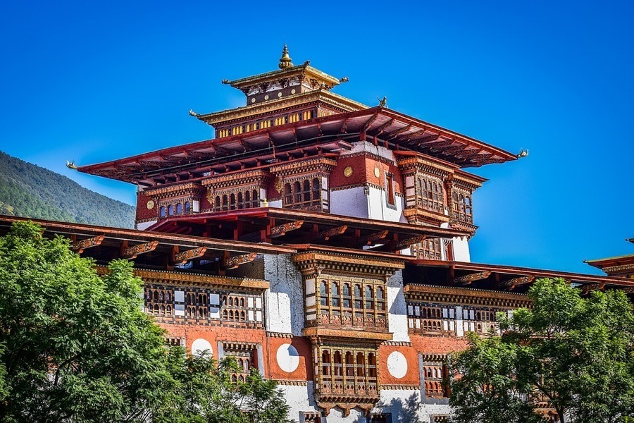 imagen 2 de Bután, una maravilla convertida en el país más feliz del mundo.