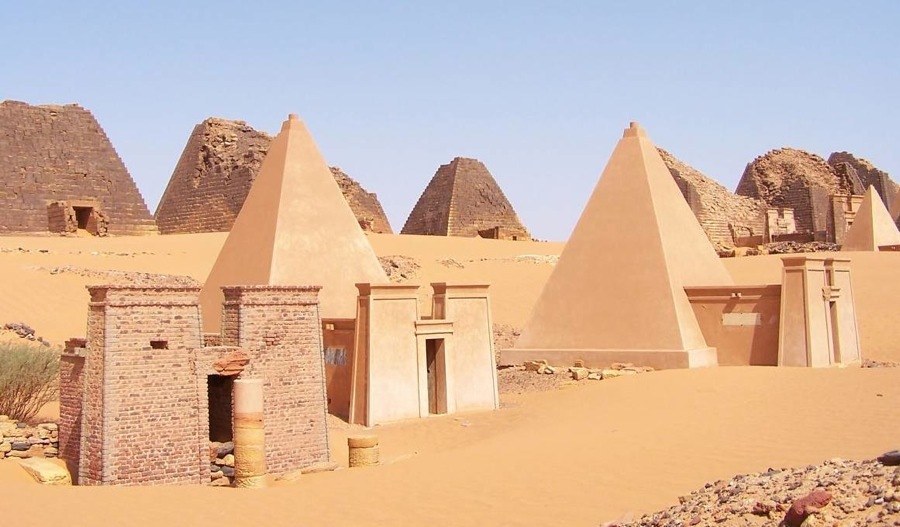 imagen 4 de Las pirámides de Sudán, una maravilla sin turistas.