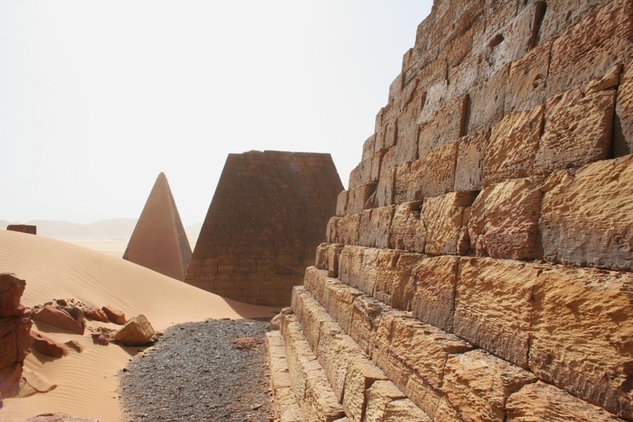 imagen 3 de Las pirámides de Sudán, una maravilla sin turistas.