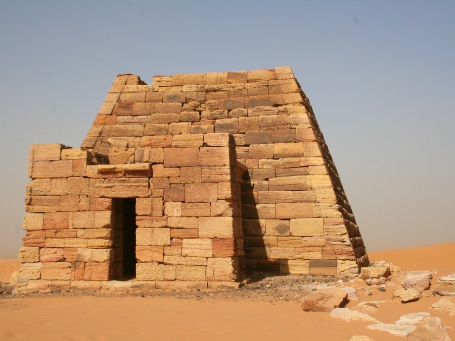 imagen 2 de Las pirámides de Sudán, una maravilla sin turistas.