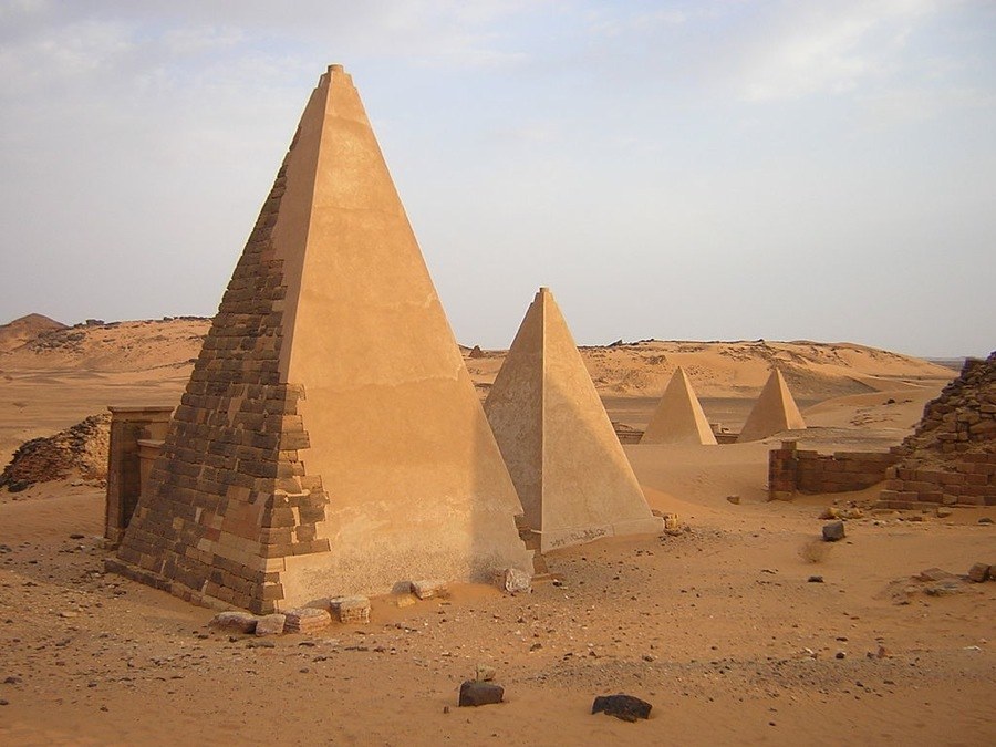 imagen 1 de Las pirámides de Sudán, una maravilla sin turistas.