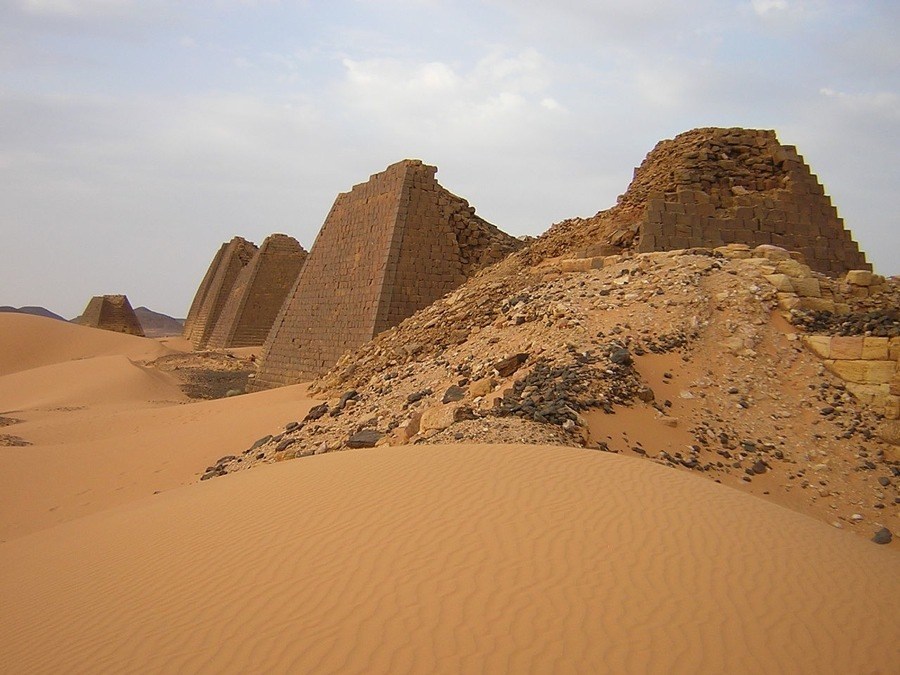 imagen 5 de Las pirámides de Sudán, una maravilla sin turistas.