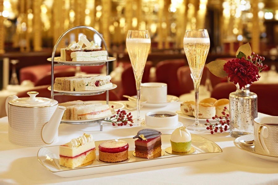imagen 3 de El mejor Afternoon Tea tradicional se sirve en el Hotel Café Royal de Londres y se aromatiza con Diptyque.