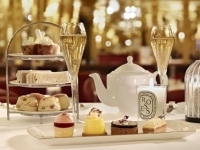 El mejor Afternoon Tea tradicional se sirve en el Hotel Café Royal de Londres y se aromatiza con Diptyque.