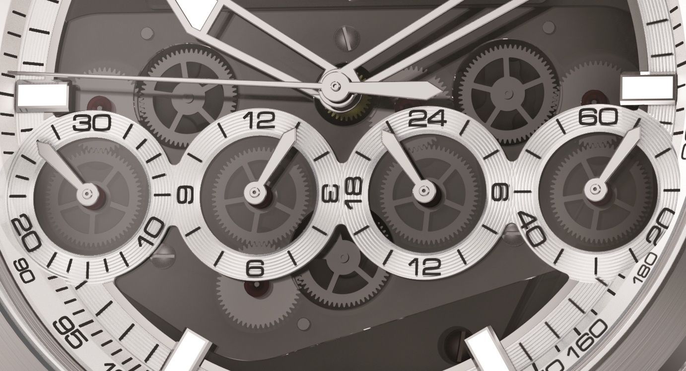 imagen 2 de Eberhard & Co. celebra sus 130 años de gran relojería con el Chrono 4 130 Edición Limitada.