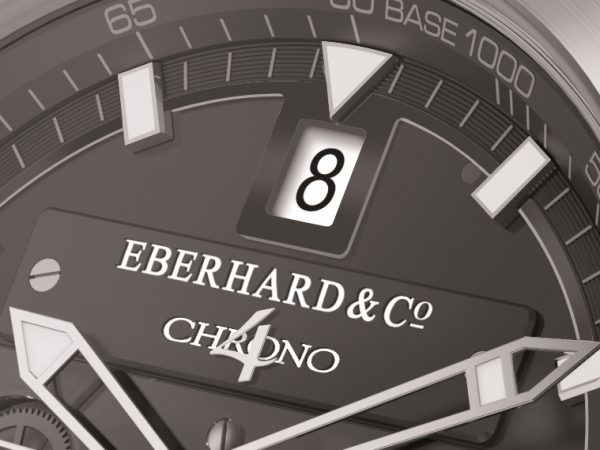 Eberhard & Co. celebra sus 130 años de gran relojería con el Chrono 4 130 Edición Limitada.