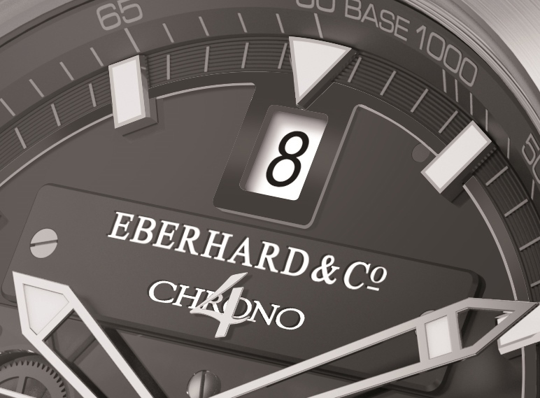 imagen 3 de Eberhard & Co. celebra sus 130 años de gran relojería con el Chrono 4 130 Edición Limitada.