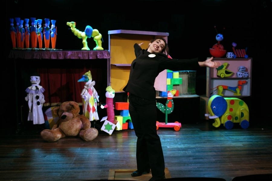 imagen 6 de El Teatro Real tiene un desván lleno de juguetes.