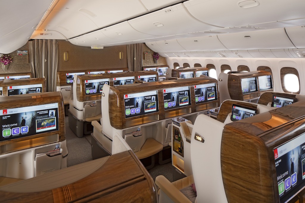 imagen 7 de Emirates desvela sus nuevas cabinas de lujo para el Boeing 777.