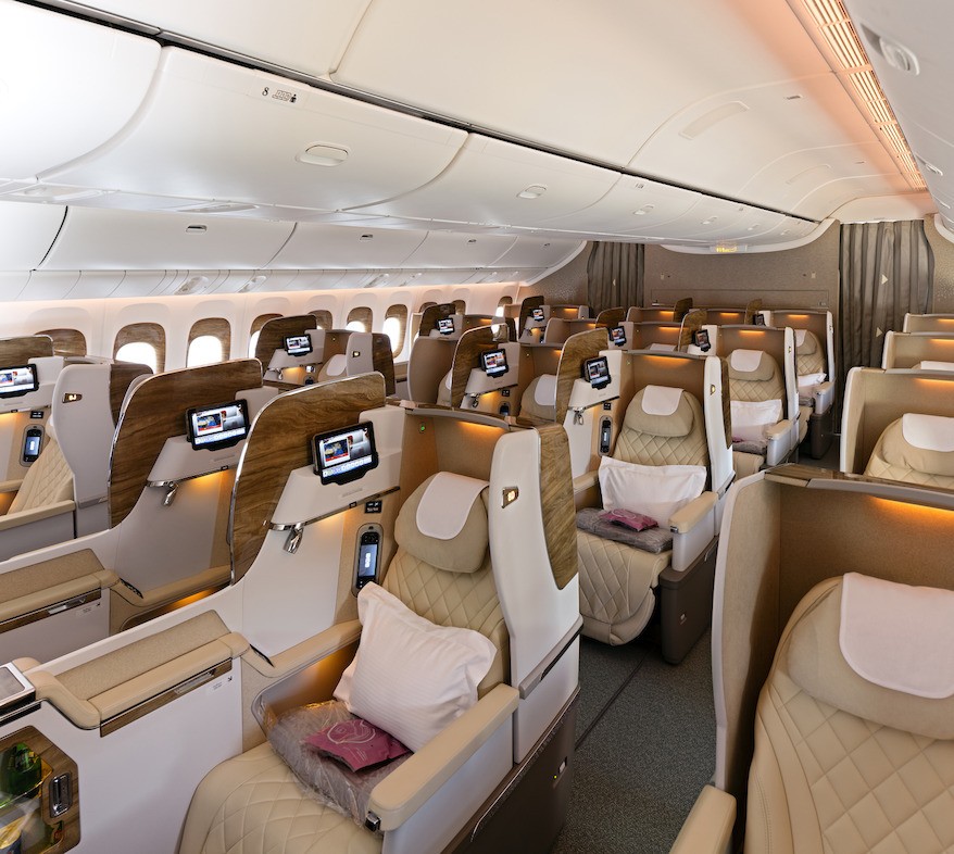 imagen 6 de Emirates desvela sus nuevas cabinas de lujo para el Boeing 777.