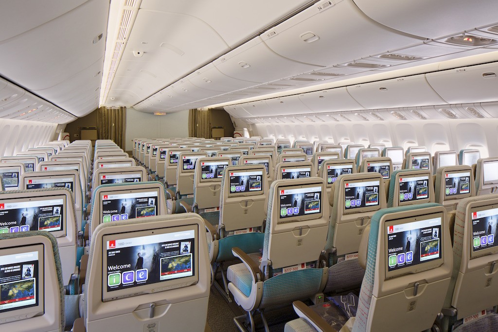 imagen 9 de Emirates desvela sus nuevas cabinas de lujo para el Boeing 777.