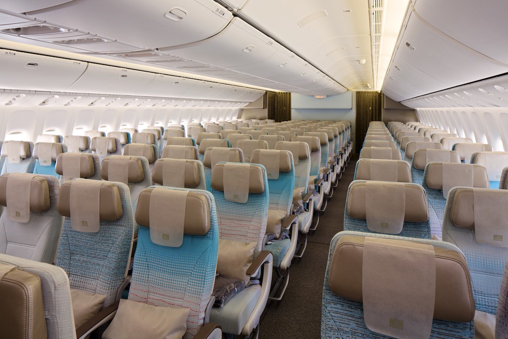 imagen 8 de Emirates desvela sus nuevas cabinas de lujo para el Boeing 777.