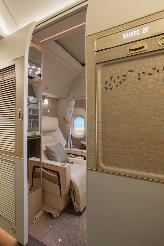 imagen 4 de Emirates desvela sus nuevas cabinas de lujo para el Boeing 777.