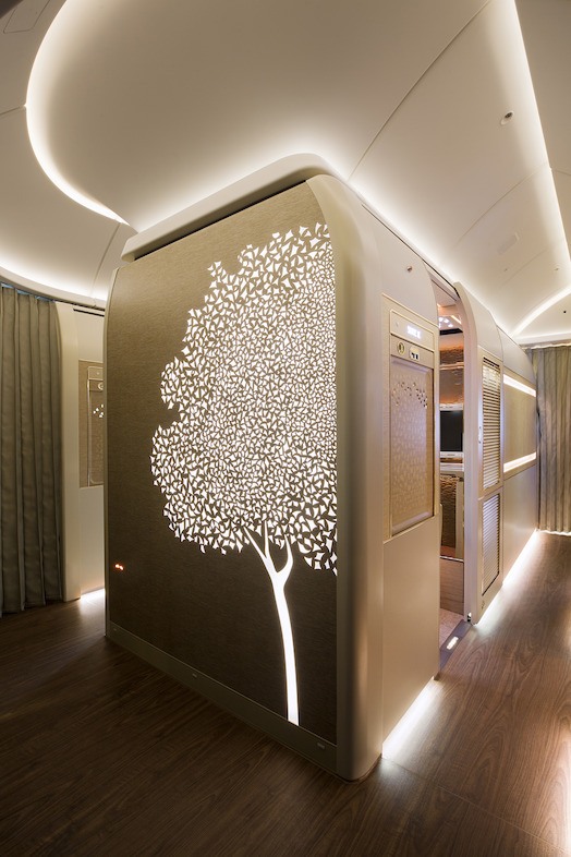 imagen 5 de Emirates desvela sus nuevas cabinas de lujo para el Boeing 777.
