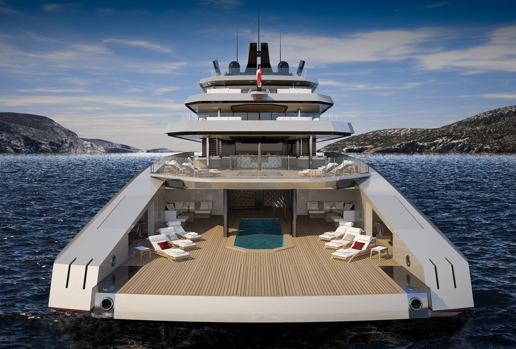 imagen 8 de Ficantieri Yachts hará realidad el Ganimede Megayacht Concept.