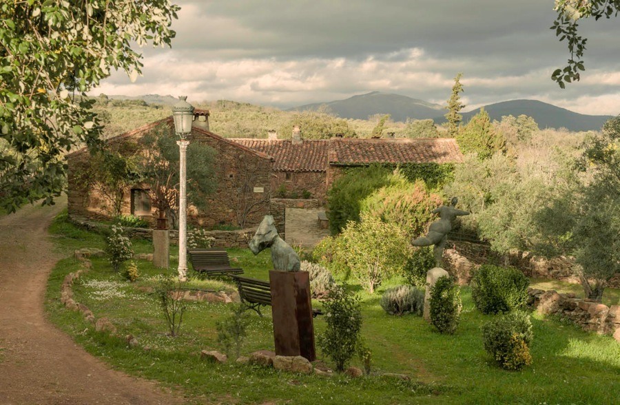 imagen 4 de Finca La Ramallosa, un lugar para perderse en la Sierra de Gata.