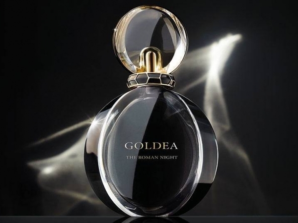Goldea The Roman Night de Bulgari, el perfume de la ciudad eterna.