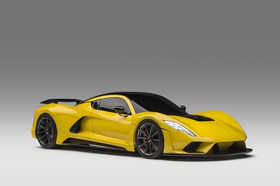 imagen 16 de Hennessey Venom F5, el coche más rápido del mundo.