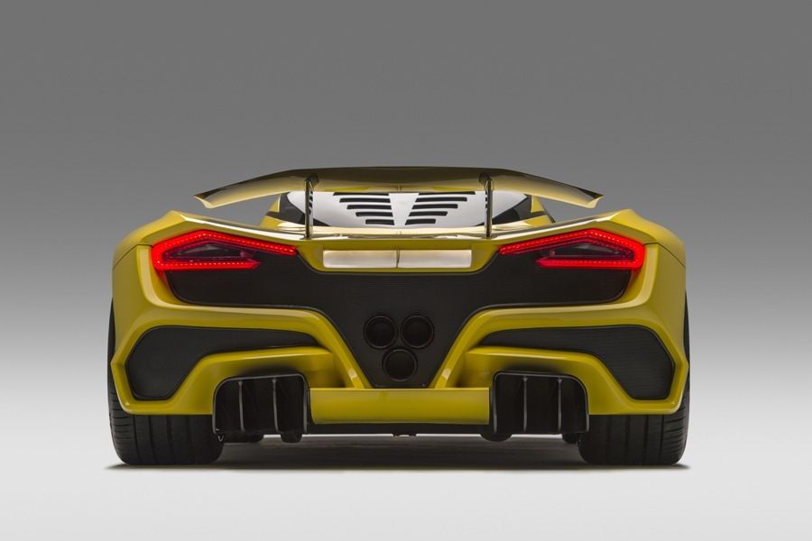 imagen 14 de Hennessey Venom F5, el coche más rápido del mundo.