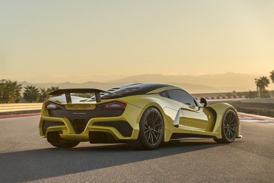 imagen 2 de Hennessey Venom F5, el coche más rápido del mundo.