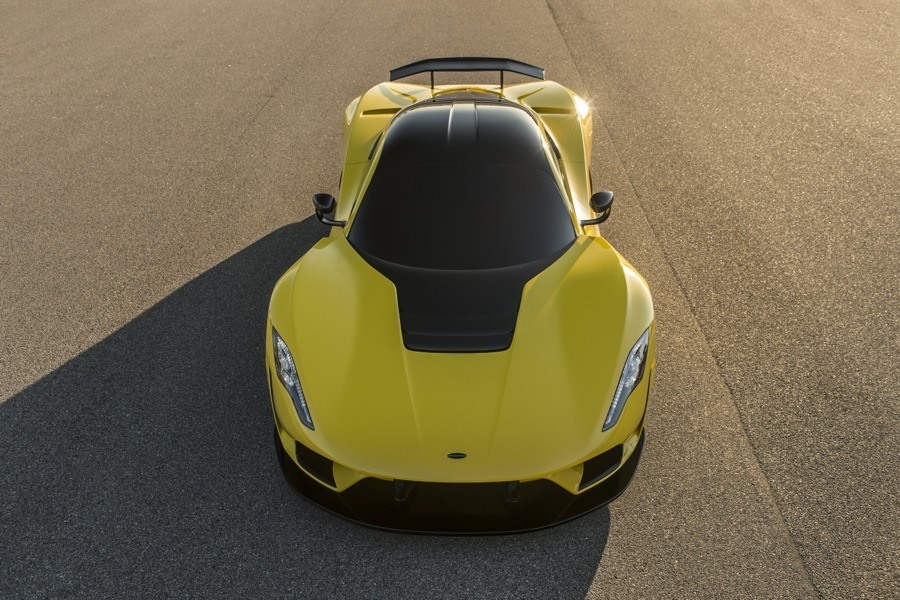 imagen 5 de Hennessey Venom F5, el coche más rápido del mundo.