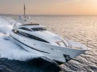 Clorinda de ISA Yachts, un nuevo yate de lujo para perderte mar adentro.