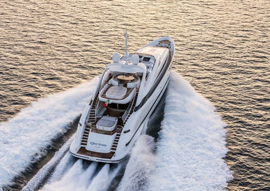 imagen 3 de Clorinda de ISA Yachts, un nuevo yate de lujo para perderte mar adentro.