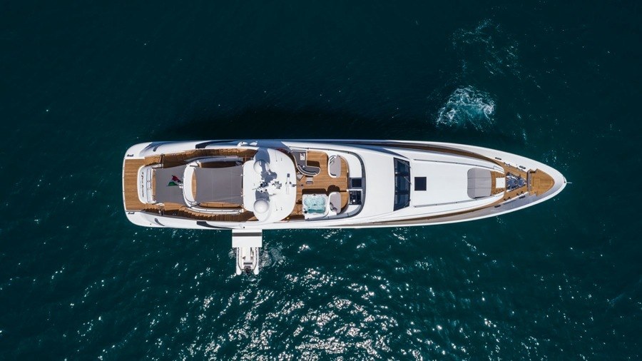 imagen 7 de Clorinda de ISA Yachts, un nuevo yate de lujo para perderte mar adentro.