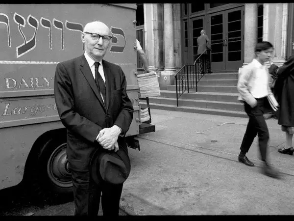 Isaac Bashevis Singer, el autor más querido y respetado de la literatura en yiddish.