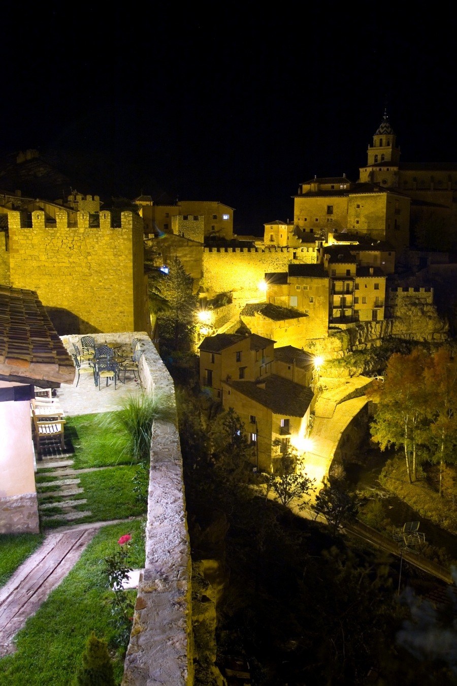 imagen 7 de La Casa del Tío Americano, el lujo de alojarse en Albarracín.