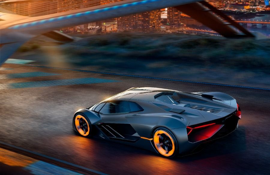 imagen 2 de Lamborghini Terzo Millennio, el superdeportivo 100% eléctrico del futuro.