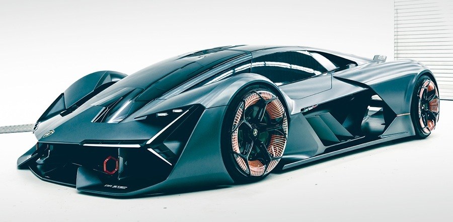 imagen 4 de Lamborghini Terzo Millennio, el superdeportivo 100% eléctrico del futuro.