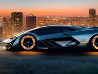 Lamborghini Terzo Millennio, el superdeportivo 100% eléctrico del futuro.