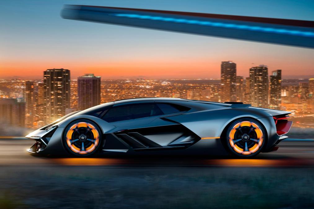 imagen 3 de Lamborghini Terzo Millennio, el superdeportivo 100% eléctrico del futuro.